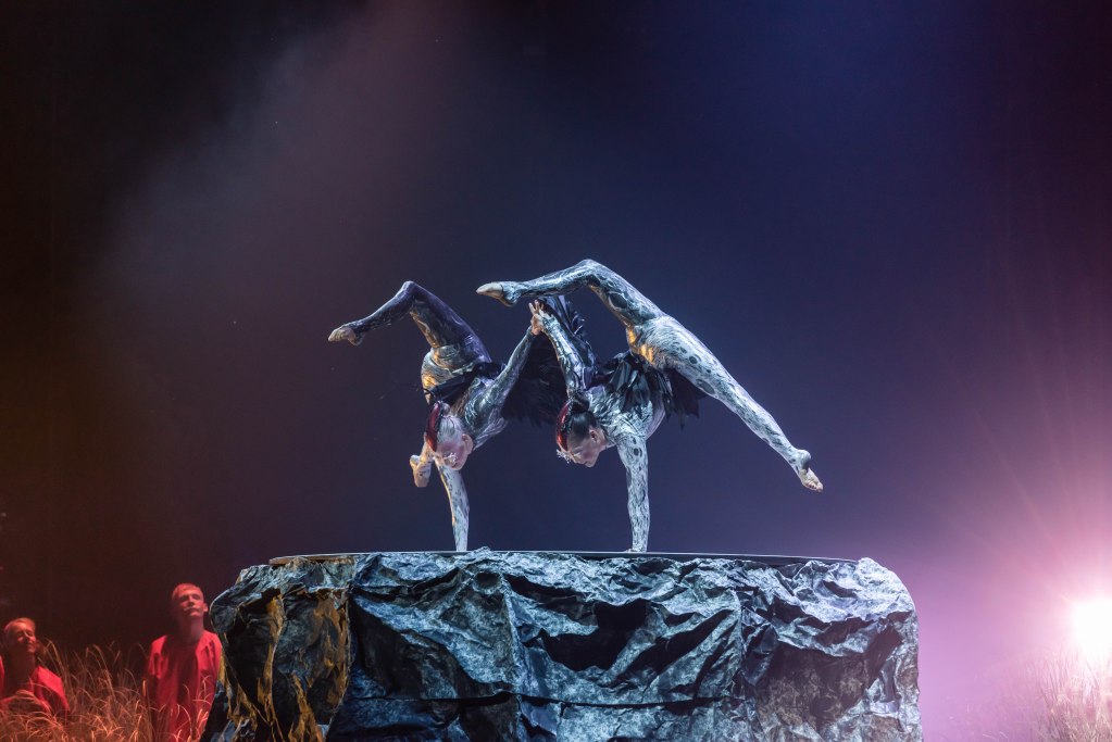 Tout un retour pour le Cirque du Soleil avec Vive nos divas à Trois ...