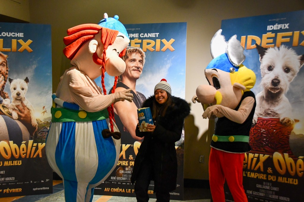 Astérix et Obélix L'Empire du milieu : Y a t'il une scène post-générique