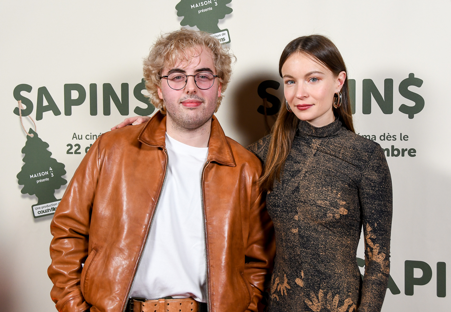 Nos photos du tapis rouge de «SAPIN$» - BP Arts Média