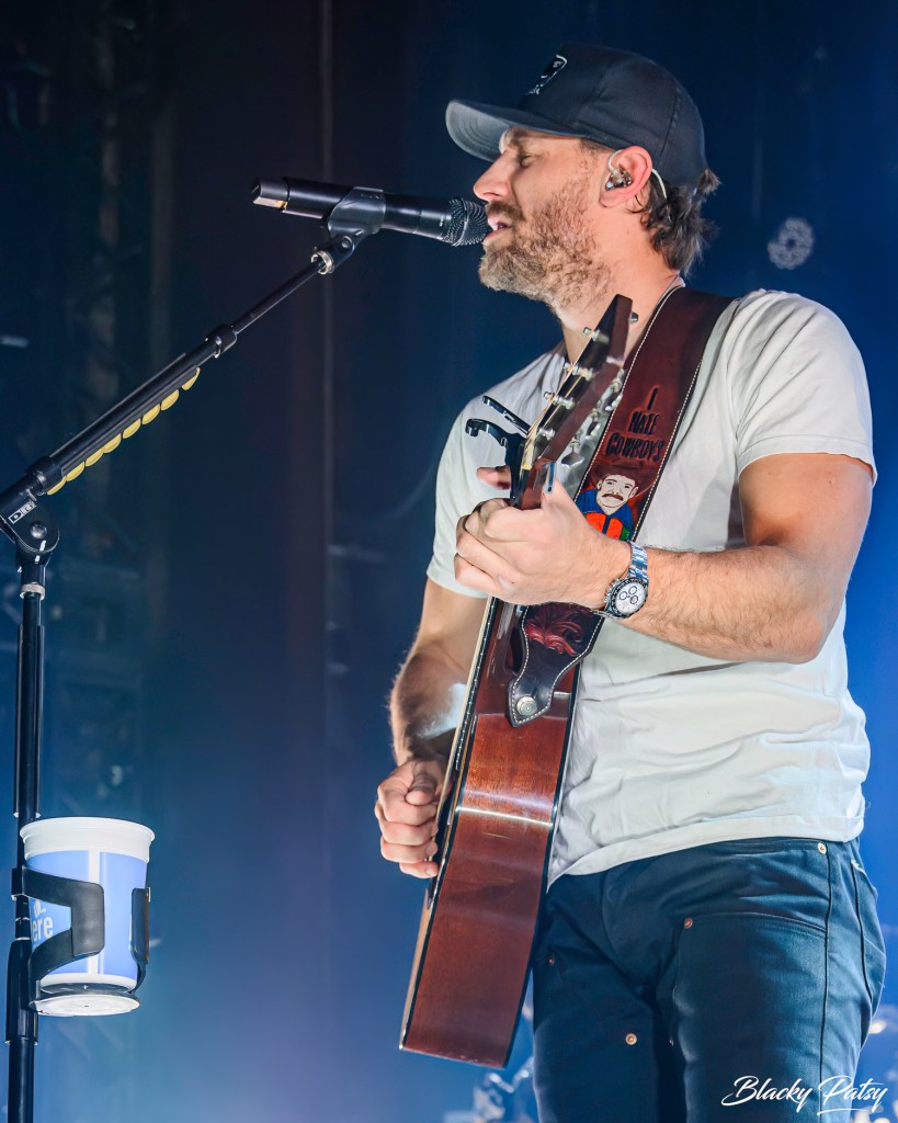 Baptême de la métropole pour Chase Rice - BP Arts Média