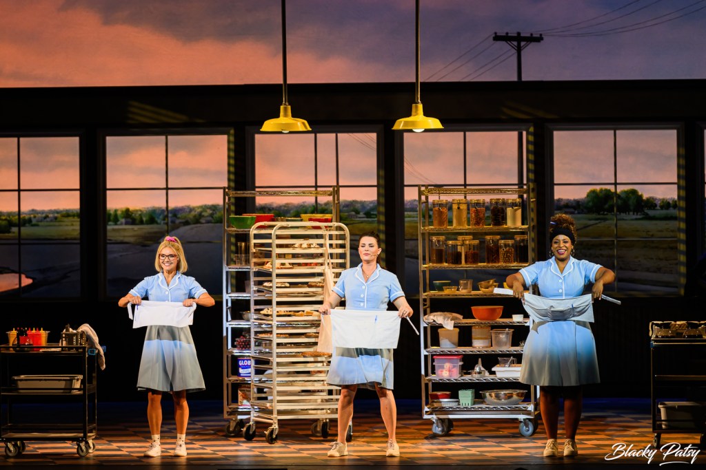 WAITRESS, décadent et plus que parfait - BP Arts Média