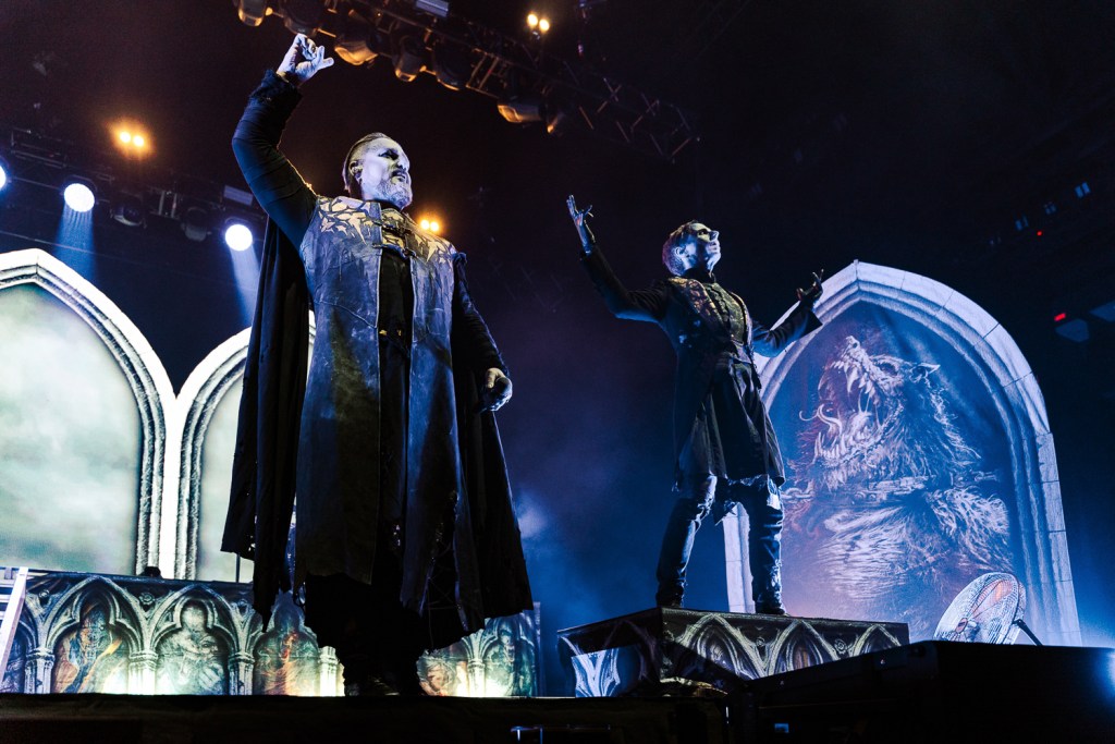 [Photos] Powerwolf à la Place Bell - BP Arts Média