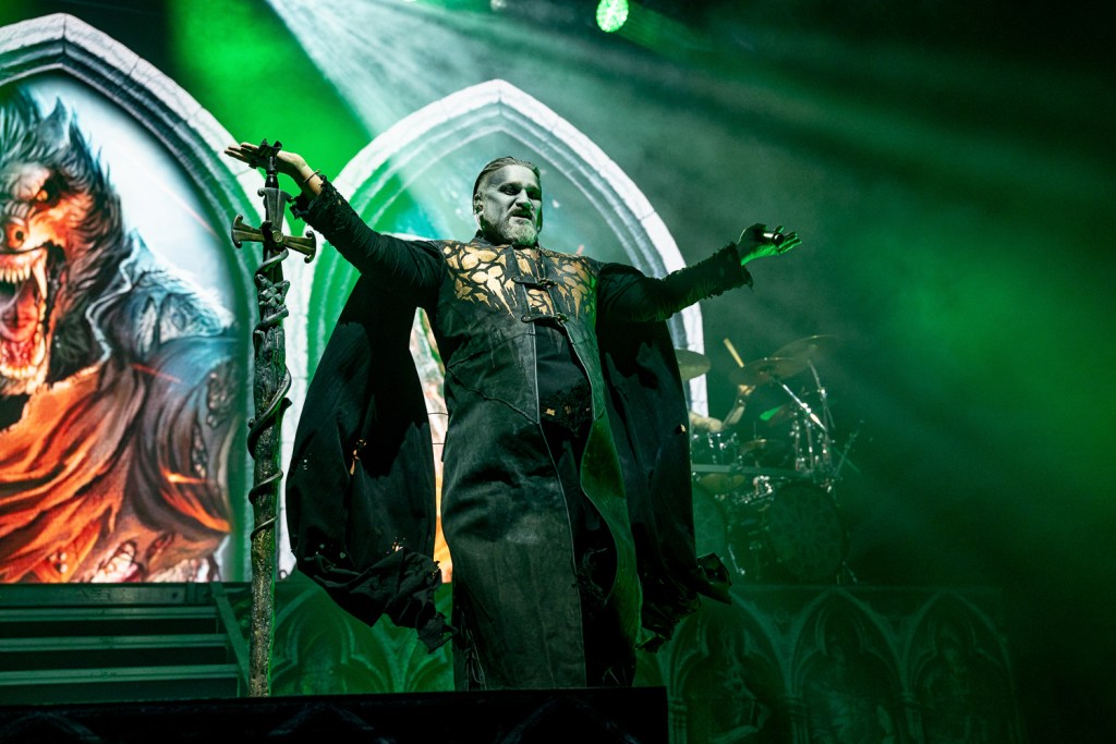 [Photos] Powerwolf à la Place Bell - BP Arts Média
