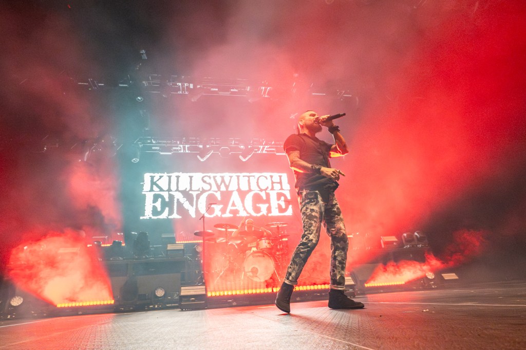 [Photos] Killswitch Engage à la Place Bell - BP Arts Média