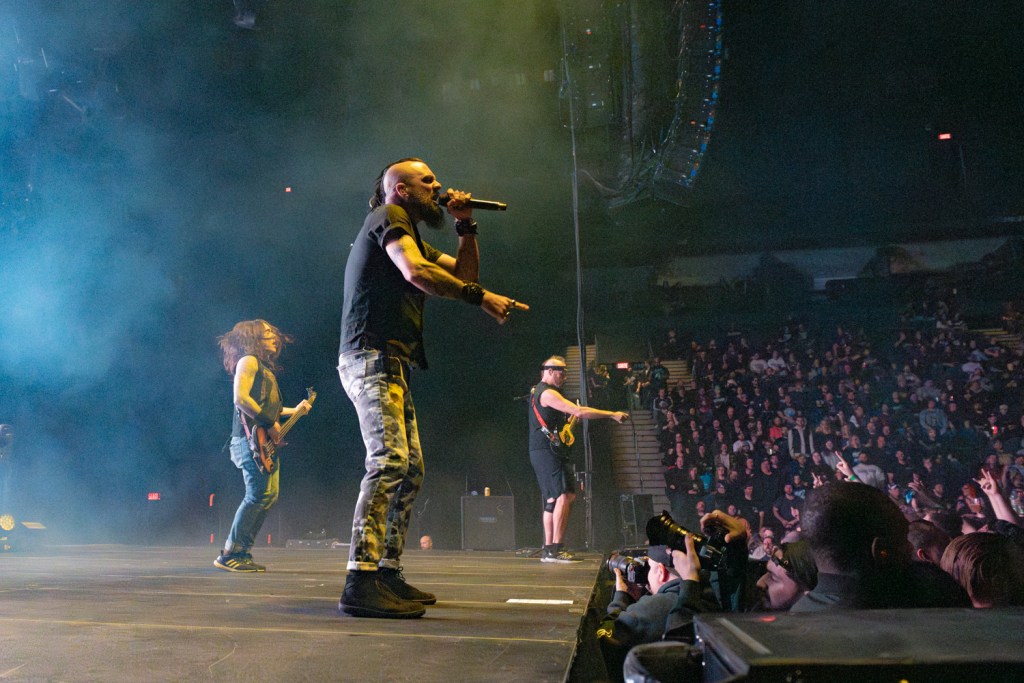 [Photos] Killswitch Engage à la Place Bell - BP Arts Média