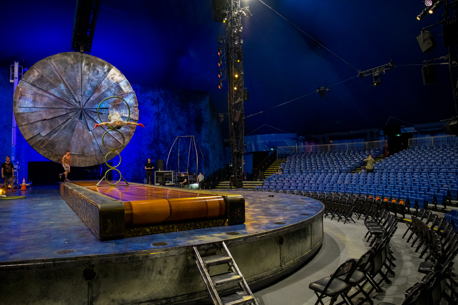 Découvrez l'envers du décor de Luzia du Cirque du Soleil - BP Arts