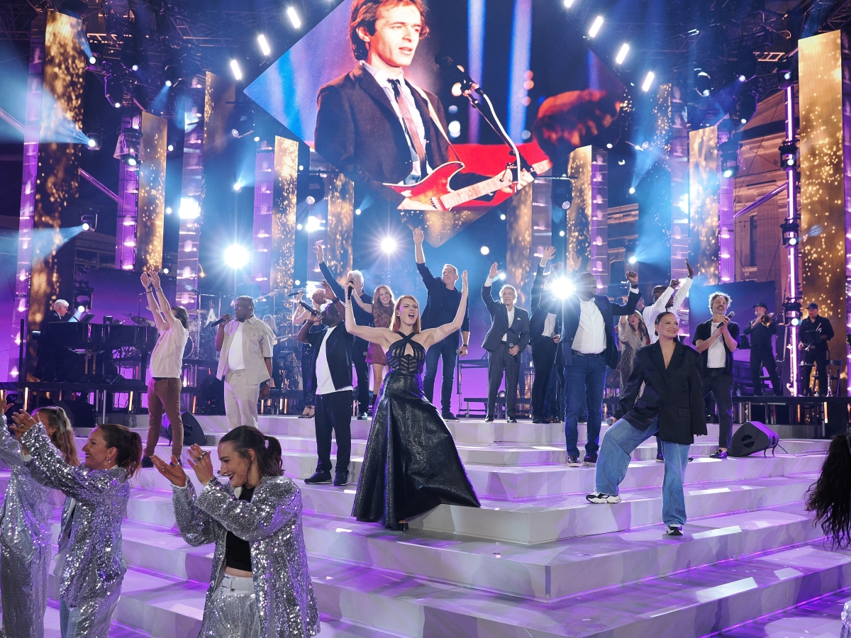 Le Grand concert de la francophonie; festif et grandiose