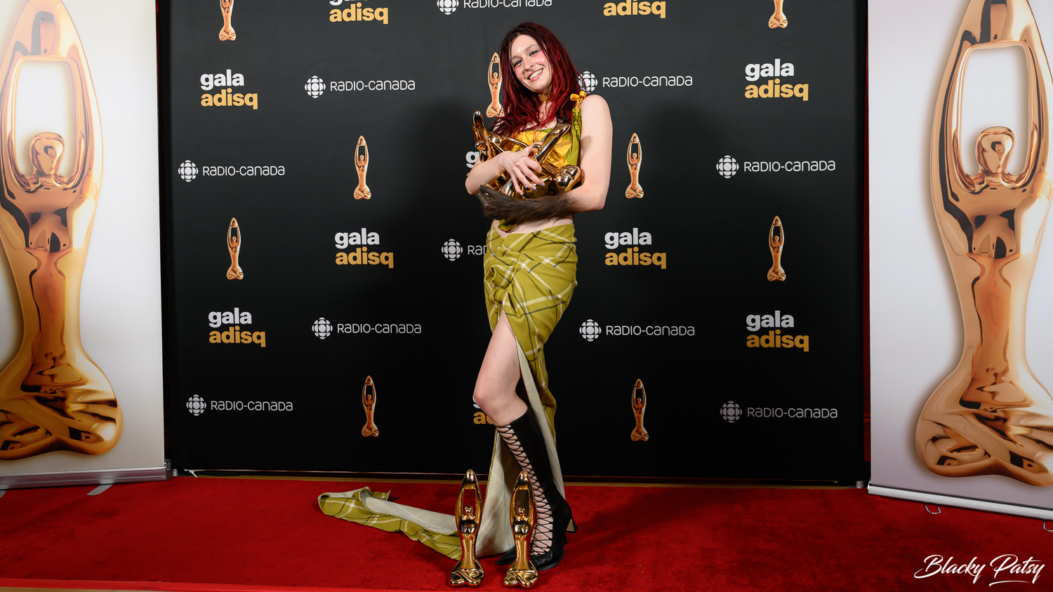 Les gagnants du 47e Gala ADISQ