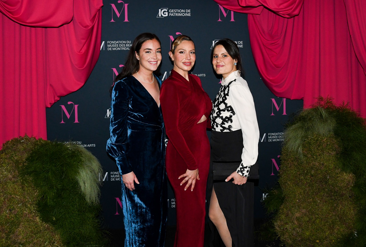 Nos photos du tapis rouge du Bal du MBAM 2025