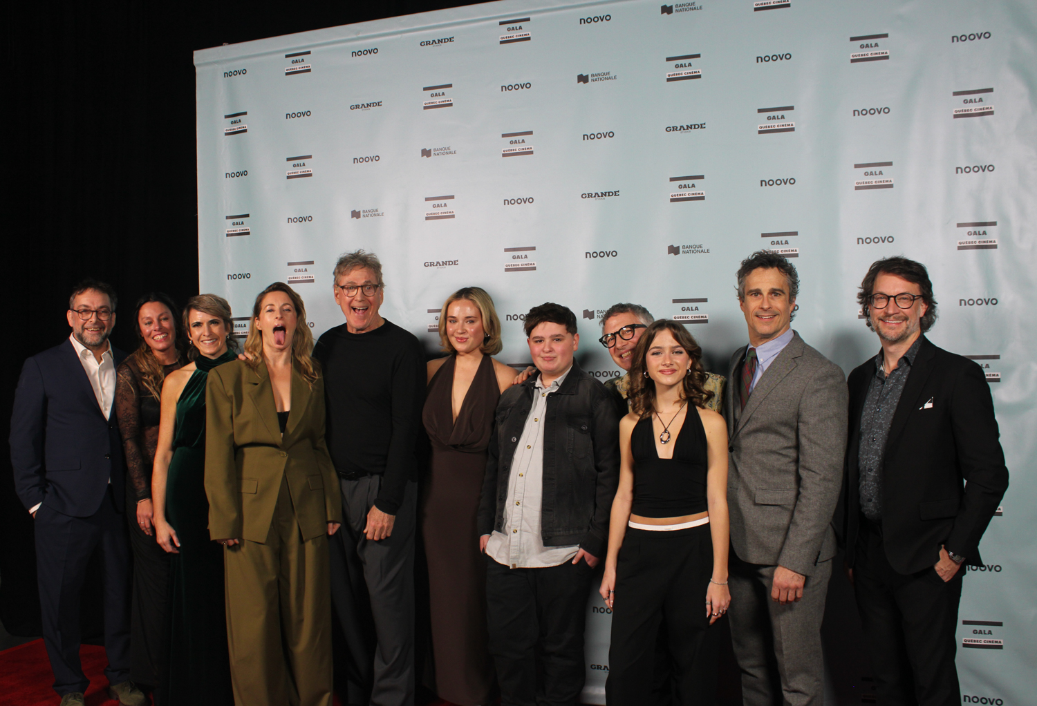 Nos photos du tapis rouge du Gala Québec Cinéma 2025