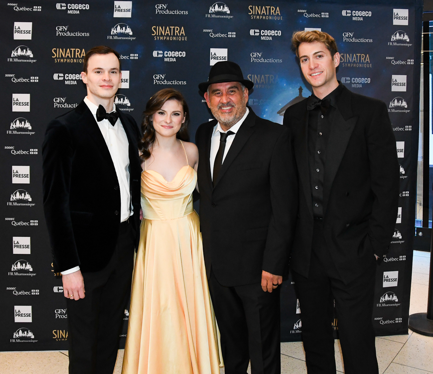 Nos photos du tapis rouge de Sinatra Symphonique