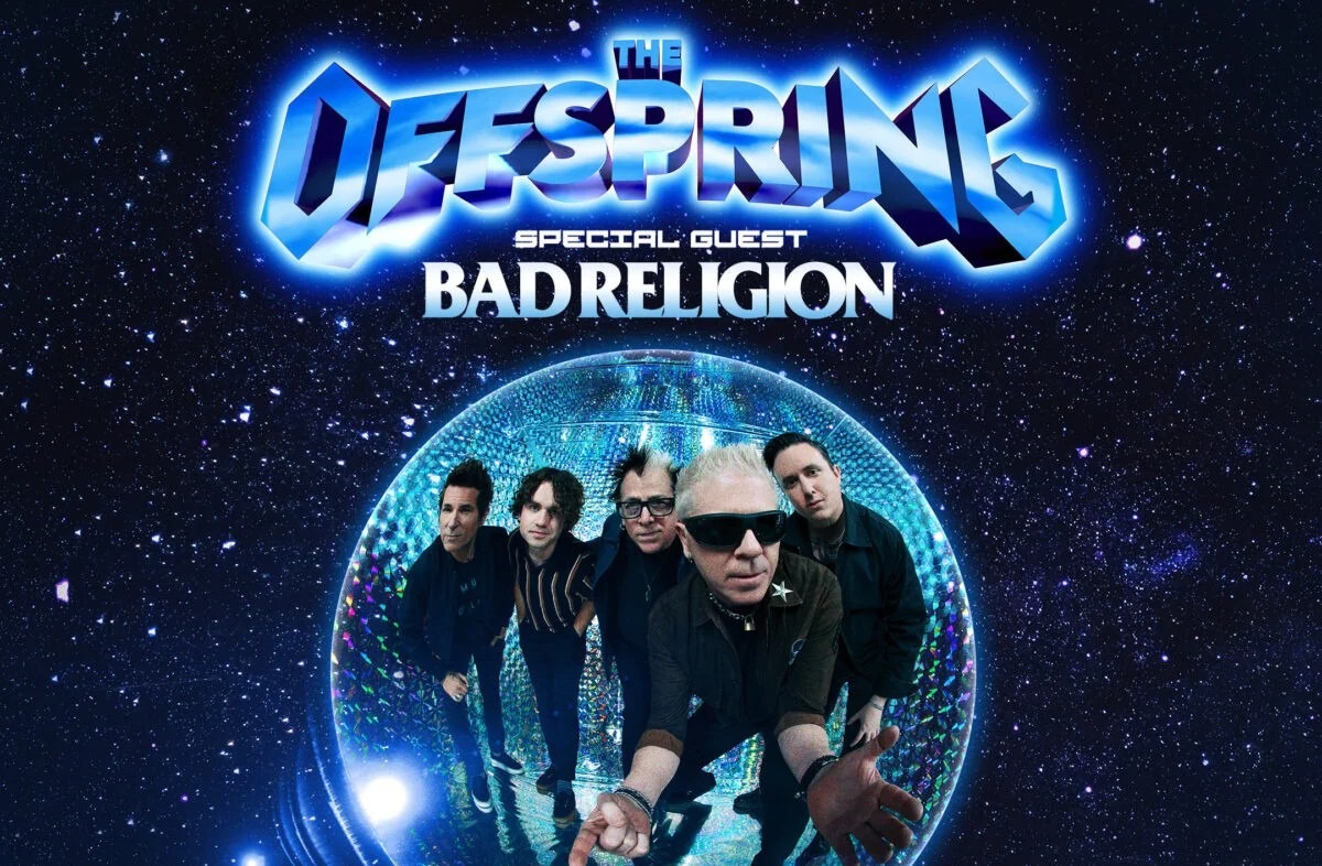 The Offspring : nostalgie, décibels et efficacité au Centre Bell