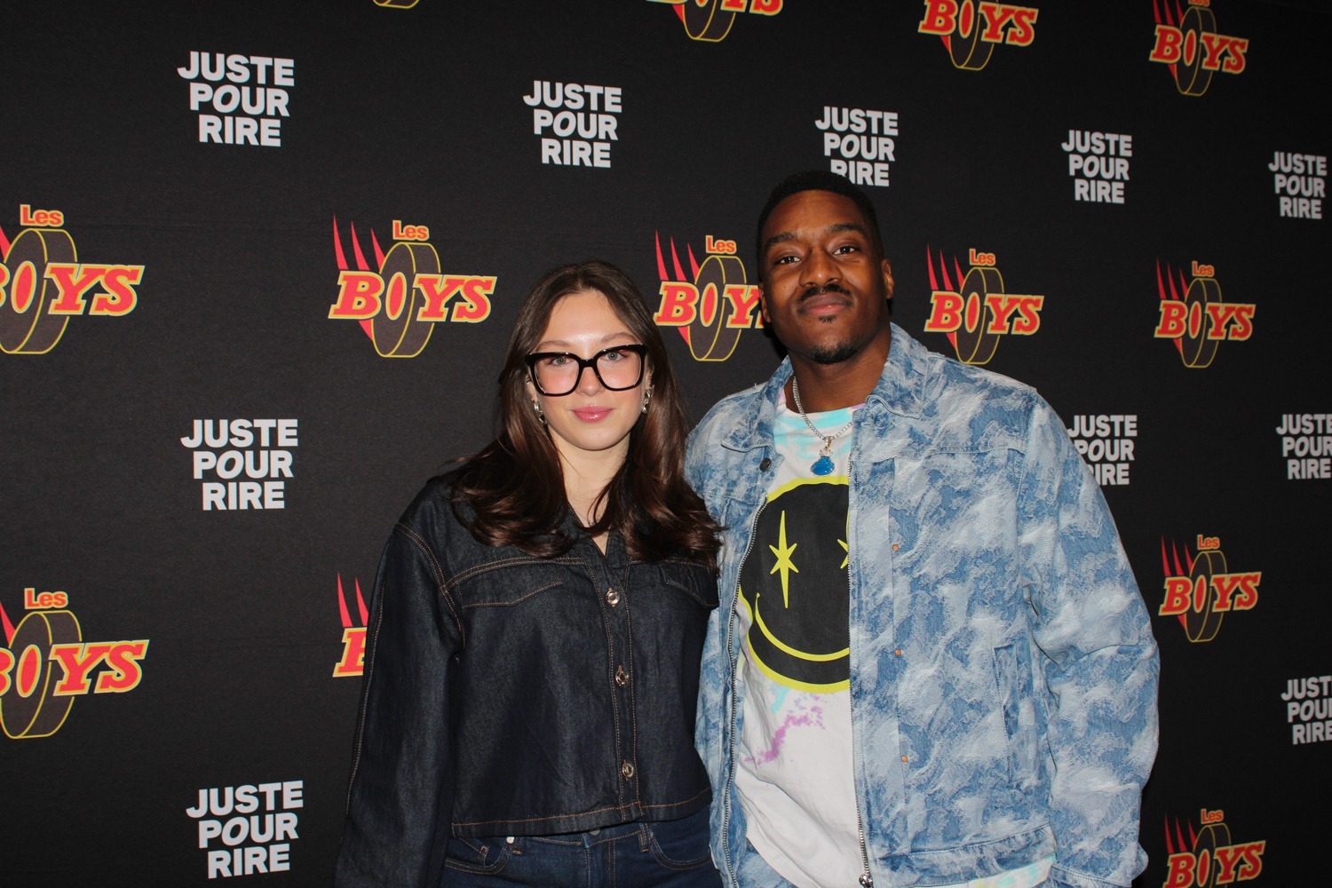 Nos photos du tapis rouge de Les Boys, le spectacle