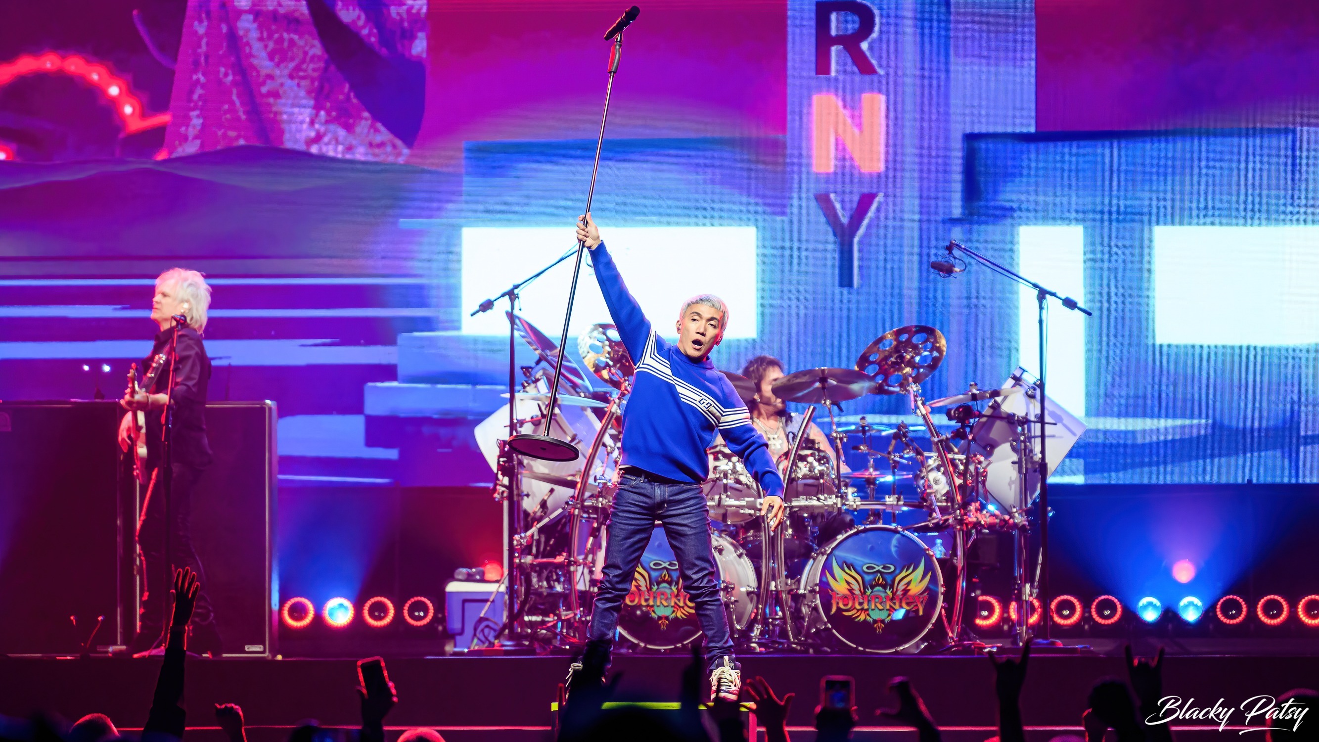 Une fois de plus, Journey fait des heureux