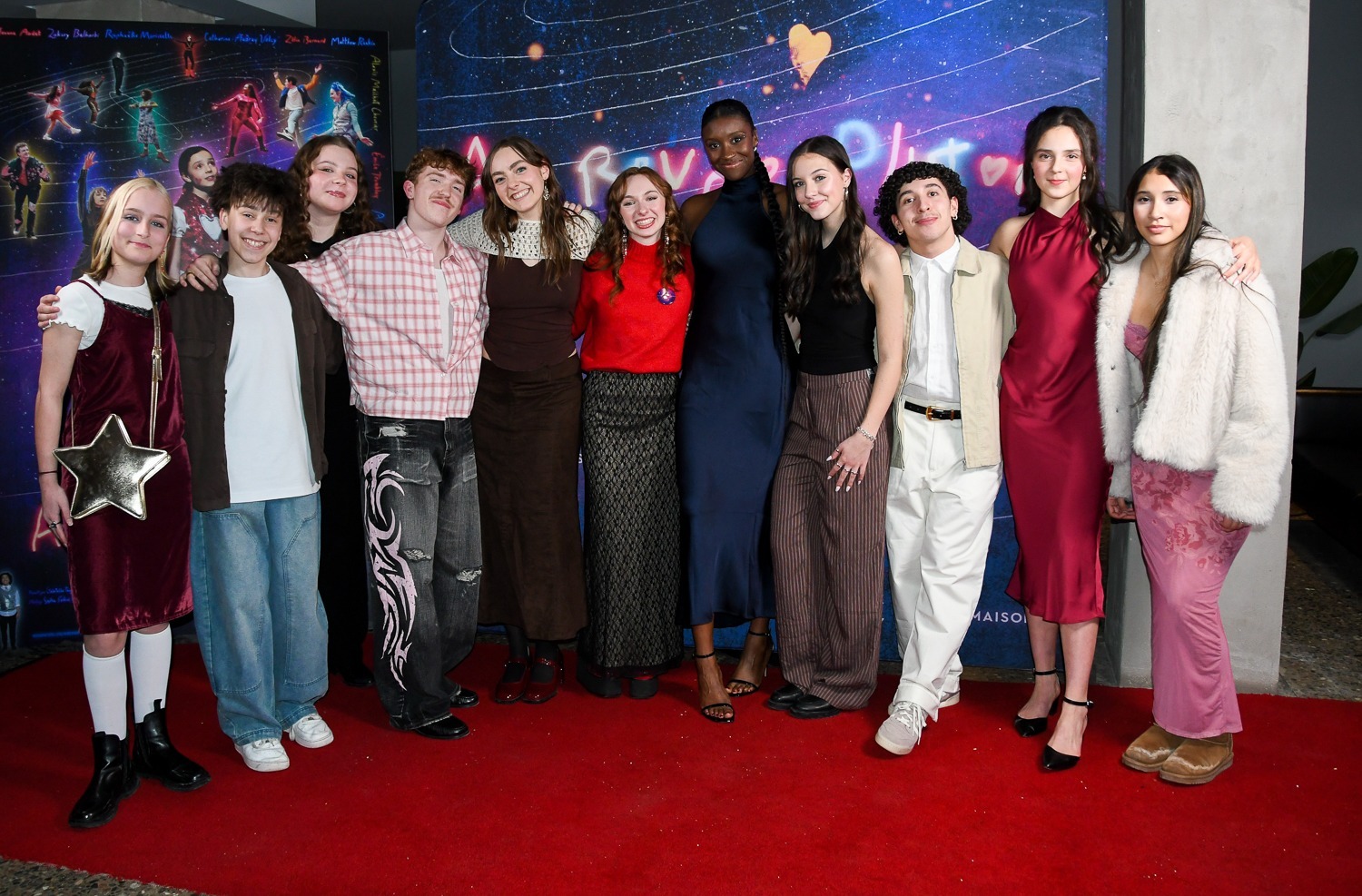 Nos photos du tapis rouge de Au Revoir Pluton