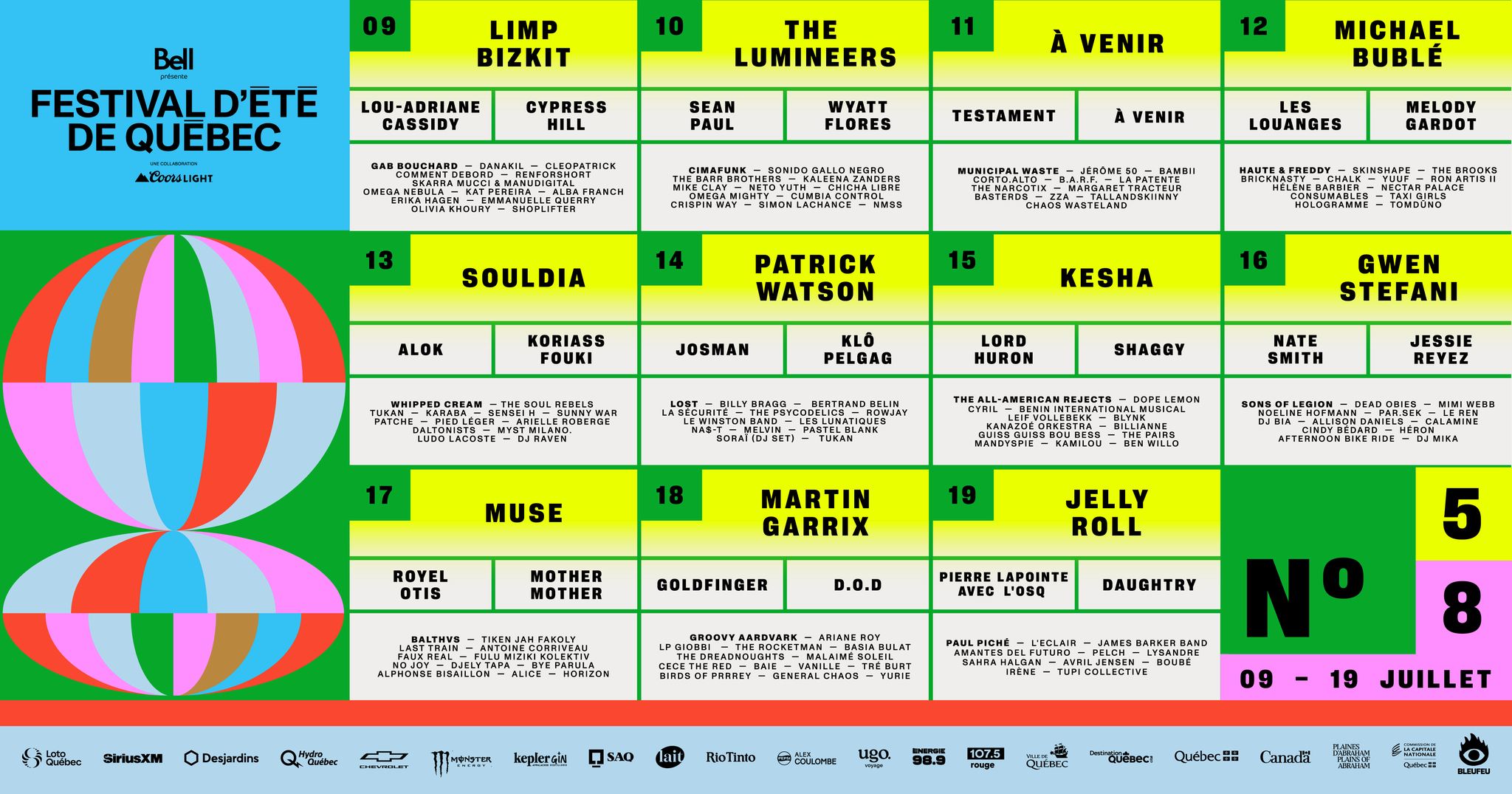 Une programmation d’envergure pour le FEQ