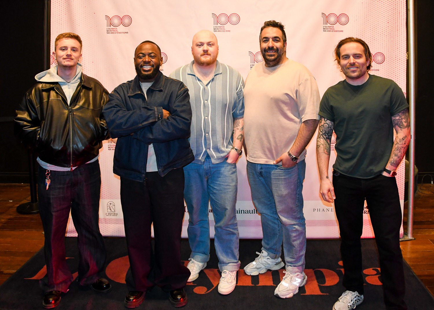Nos photos du tapis rouge du Gala d’humour des 100 ans de l’Olympia