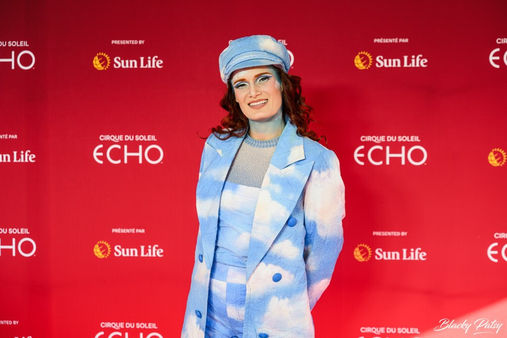 Tapis rouge du spectacle ECHO du Cirque du soleil - BP Arts Média