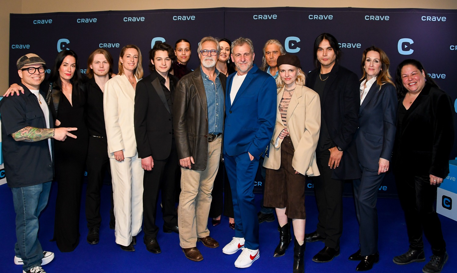 Nos photos du tapis bleu de Bon cop Bad cop