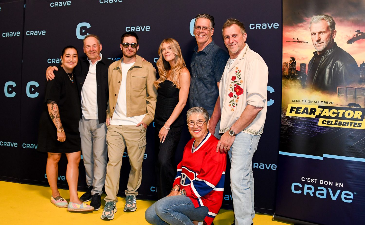 Nos photos du tapis jaune de Fear Factor Célébrités
