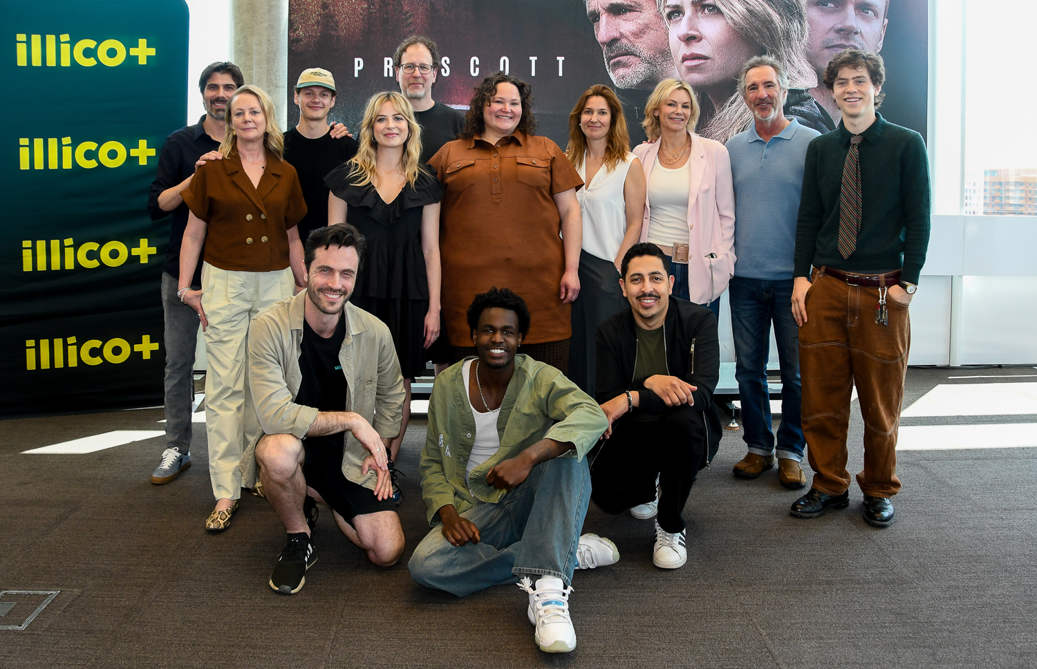 Découvrez les personnages de la série Prescott