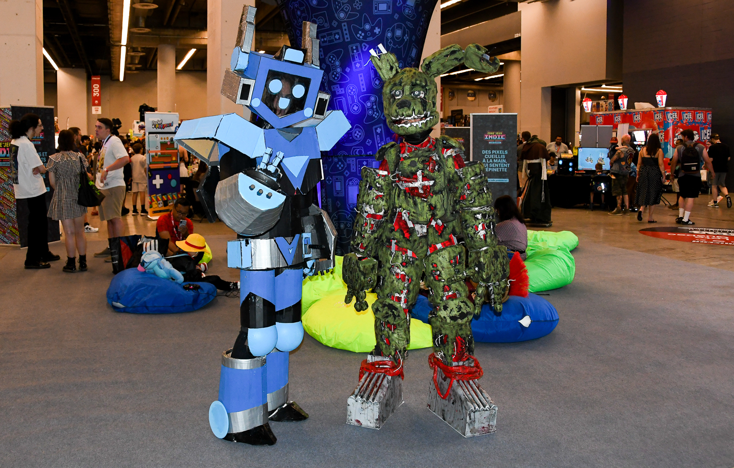 Nos photos du vendredi 3 juillet 2026 au Comiccon de Montréal
