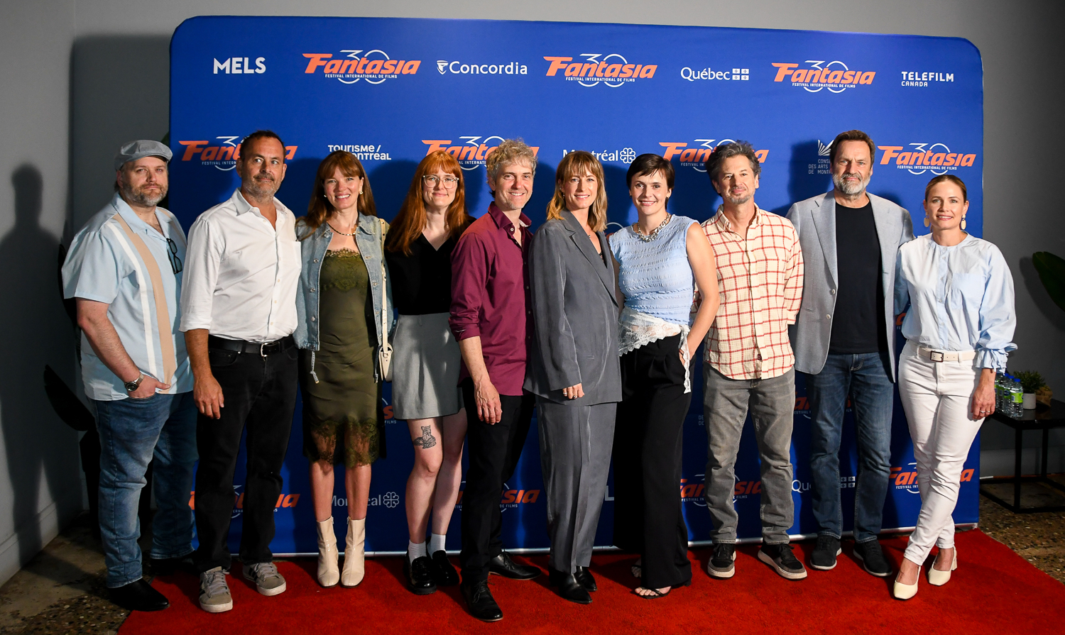Nos photos du tapis rouge de La Place