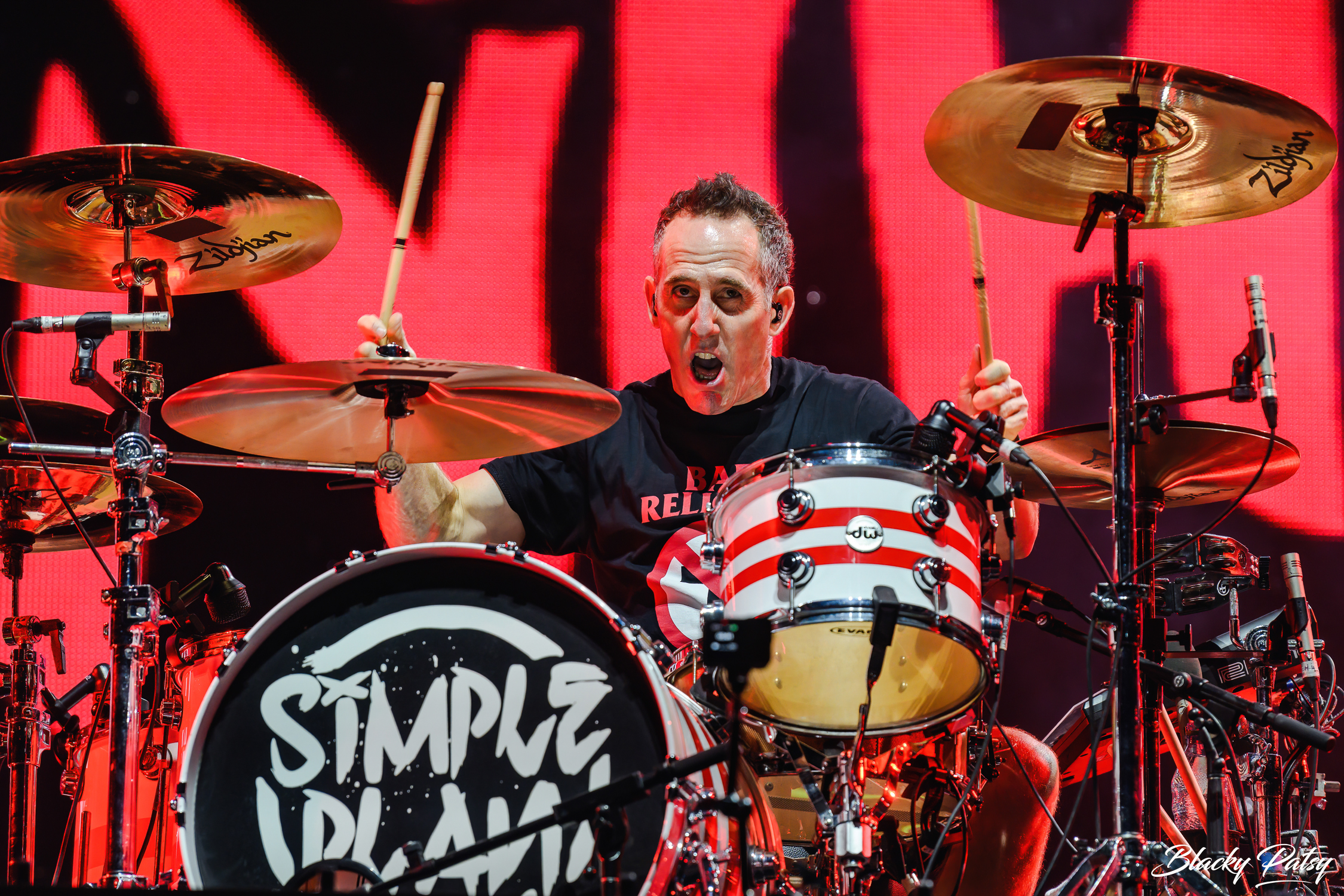 Simple Plan rassemble les générations au Vans Warped Tour à Montréal