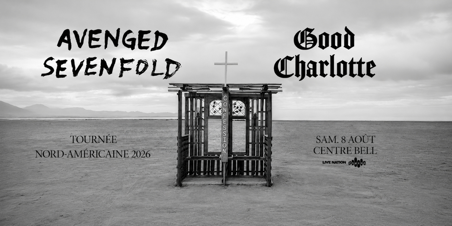 Du punk rock au metal : une soirée survoltée avec Good Charlotte et Avenged Sevenfold au Centre Bell